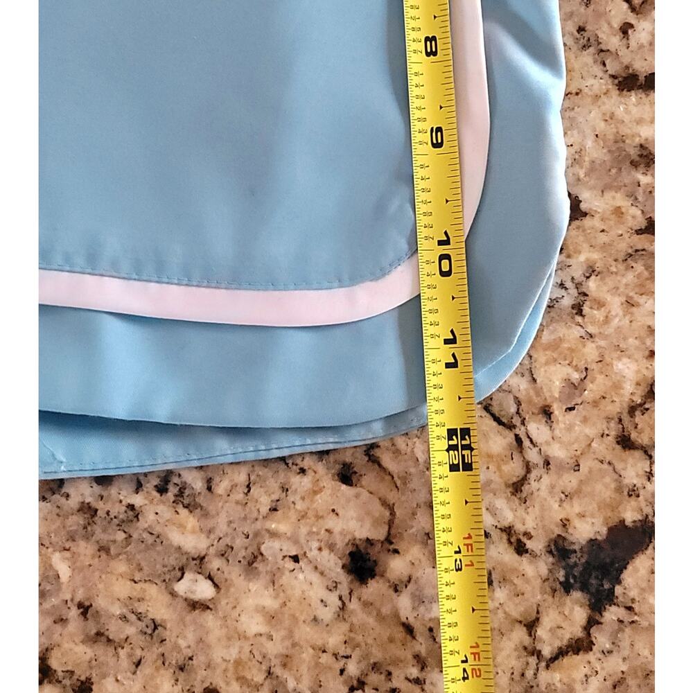 Athleta Tiff Blue Board Swim Shorts Women's Size: 10 Lightweight Summer Surf - Picture 13 of 13